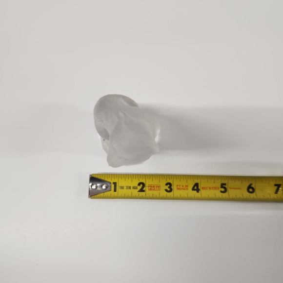 WMF Collection Germany Bear Lead Crystal Sculpture Mini 4" - Picture 7 of 8